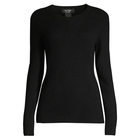 Essential Cashmere Crewneck Sweater (Best Way To Wash Dark Clothes)