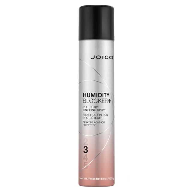 Joico Humidity Blocker+ Spray Protector de Acabado | Para la Mayoría de los Tipos de Cabello |Protege contra el Calor, la Humedad y la Contaminación |Aumenta el Brillo |Elimina l
