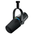 thumbnail image 1 of Micrófono Shure MV7i Smart USB-C y XLR para podcast negro, 1 of 9