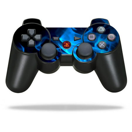 Skin Decal Wrap for Sony PlayStation 3 PS3 Controller Blue