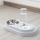 thumbnail image 1 of Comederos para Gato, Comedero Automatici Bebedero Pet Gatii Cat para Agua y Comida TUNC Sencillez, 1 of 5