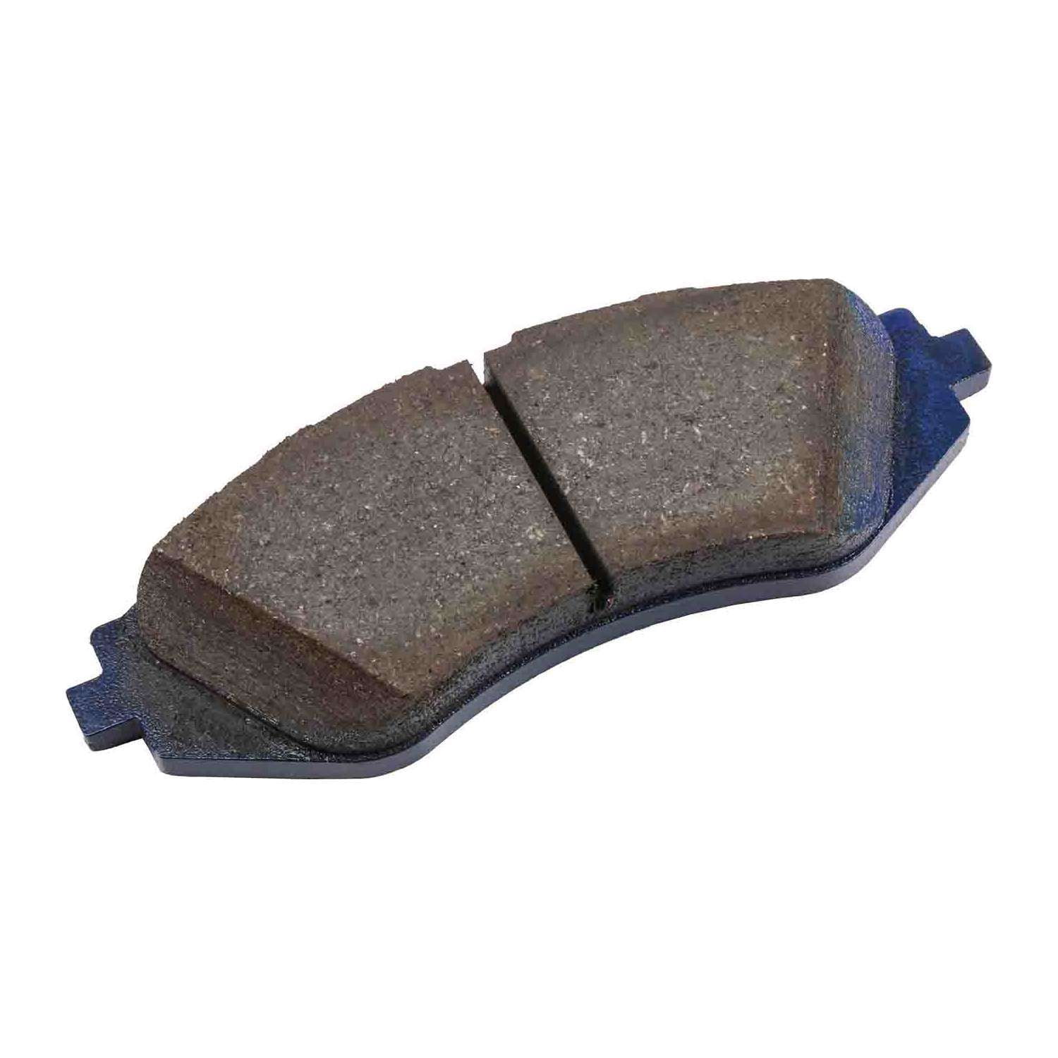 ACDelco 171-1125 Disc Brake Pad Set Fits select: 2013-2015 CHEVROLET SPARK 1LT, 2016 CHEVROLET SPARK EV 2LT