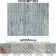 thumbnail image 5 of CHITOOMA 5'x7' Area Rugs for Living Room, Washable Rugs Print Pattern Boho Soft Geometric Bohemian Carpet Indoor Rug for Bedroom Dining Room Office Nonslip Foldable Rug, 5 of 9