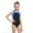 Blue, variant on XBASW Kids Baby Girls Swimsuits One Piece Swimwear Summer Bathing Suit for Practice Competition 2-10T