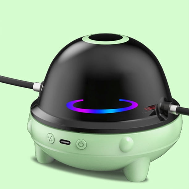 Máquina de saltar la cuerda Bluetooth música LED equipo de salto eléctrico inteligente automático para interior al aire libre verde YUNYI BRAND Deportes