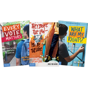 Teens & the Law Complete Series 3-Book Set
