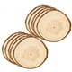 thumbnail image 5 of Astillas de madera redondas semi-hechas a mano, anillos anuales pulidos con zakka, astillas de madera de pino, materiales de fotografía para decoración del hogar, 5 of 5