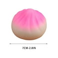 thumbnail image 3 of Mystery Dumpling Squishy, Stress Relief Toys Adults kids, Silicone Dumpling Squishy Fidget Toys, Dumpling Toy, Hand Pinching Sensory Toys for Stress Relief, Longevity Bun, 3 of 7