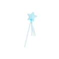 thumbnail image 3 of Girls Tulle Skirt Layered Blue Tutuwith Wings and Hairband Elastic Waist Girls Ballet Tutu Kid Dress Up Birthday Party 3-10 Years, 3 of 3