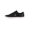 thumbnail image 2 of Lacoste Lerond BL21 1 CMA Leather Trainers, Black, 2 of 9