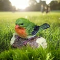 thumbnail image 1 of pitrice Miniature Bird Statue Arts Crafts Bird Animal Model Ornament Decor 1Pcs C, 1 of 8