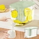 thumbnail image 4 of Botella dispensadora de agua fría para refrigerador | Jarra plástica de alta capacidad 4.5L con grifo | Resistente al calor | Boca ancha | Jarra para té de frutas y bebidas frías | Beige o verde, 4 of 7