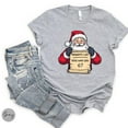 thumbnail image 5 of Funny 'K.i.ds Who Say 67' Santa Christmas Shirt, 5 of 5