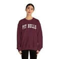 thumbnail image 4 of Pit Bull Dog Mom Mama Mother's Day Sweatshirt Gifts Crew Neck Shirt Long, 4 of 7