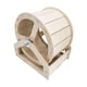 thumbnail image 2 of Quiet Hamster Running Wheels, Small Pets Sport Wheel Toys Hedgehog Interior Ratones Chinchilla Gerbil Round Hamster Ejercicio Rueda Accesorios, 2 of 9
