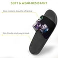thumbnail image 3 of Harley Quinn Joker Animated Unisex Slippers Summer Beach Slippers Casual Non Slip Comfortable Slide Sandals Home Slippers For Men Women, 3 of 8
