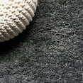 thumbnail image 3 of JONATHAN Y TANGO 2 x 8 Runner Rug, Groovy Shag - Dark Gray, CLD100G-28, 3 of 9