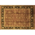 thumbnail image 1 of Ahgly Company Indoor Rectangle Oriental Brown Industrial Area Rugs, 4' x 6', 1 of 4