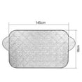 thumbnail image 2 of 360 All Weather Sunshade Ice Cover All Weather Windshield Cover Weather Force 360 Weatherforce Windshield Protector Weather Force 360 Windshield Cover Fits for Any Car, 2 of 3