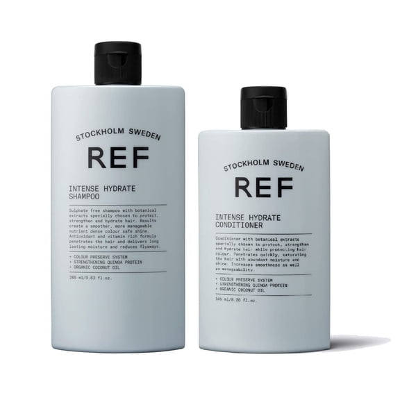 REF Intense Hydrate Shampoo 9.63 Oz & Conditioner 8.28 Oz Set