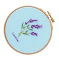 thumbnail image 2 of Baohd Linen Women Embroidery Crossing-stitch Kit Decorative Handmade Flower Type Beginner Training Practising Learning Set Type 5, 2 of 8