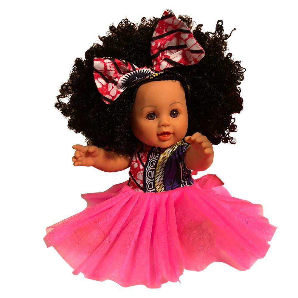 african american baby dolls with natural hair