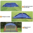 thumbnail image 4 of CAMPROS Screen House Room Camping Tent 12 x 10 Ft Canopy Tent Screen Shelter Gazebos Outdoor, 4 of 6
