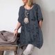 thumbnail image 5 of Gibobby Playera de Manga Corta Casual Suave Blusa Mujer Blusa Básica Fiestas Sueltas(Gris,XL), 5 of 5