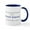 White/Navy Inside, variant on CafePress - Plastic Surgeon Mug - 11 oz Ceramic Mug - Novelty Coffee Tea Cup