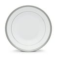 thumbnail image 4 of Noritake Charlotta Platinum Set of 4 Soup Bowls, 4 of 7