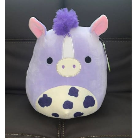 Meadow the Purple Horse 11" Squishmallow 2021 Easter Collection