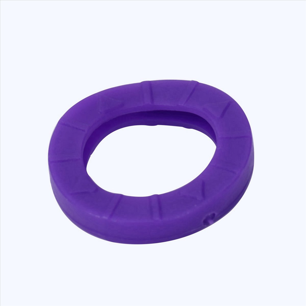 500PCS Small Size ID Identify Key Ring Cap Tag