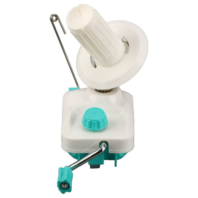 Swift Yarn Winder, Yarn Ball Winder Lightweight Adjustable Clip Metal Plastic For Household For Winding For School