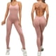 thumbnail image 1 of Mono deportivo sin espalda con cruce en la espalda para mujer Mono de yoga Ropa deportiva Cintura elástica, 1 of 8