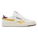 thumbnail image 1 of Tenis Reebok Hombre Club C Revenge Beige Amarillo Casual marron 7 MX, 1 of 8