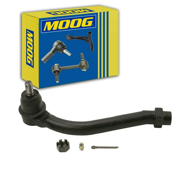 MOOG Right Outer Steering Tie Rod End compatible with Hyundai Santa Fe 2007-2012