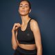 thumbnail image 2 of Dare 2B - Sujetador Deportivo No Excuse Swarovski para Mujer (Negro), 2 of 6