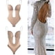 thumbnail image 4 of Faja sin espalda para mujer Faja con cuello en V profundo para vestido con espalda baja, 4 of 4