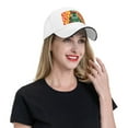 thumbnail image 4 of POBUDS - Cyber Robot Baseball Cap Adjustable Size for Running Workouts and Outdoor Activities All Seasons casquette for Men Women, 4 of 4