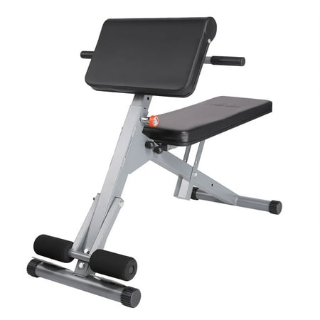 Roman Chair Hyperextension Bench Sit Up Bench Ab Exercise Home Gym