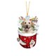 thumbnail image 1 of 985 Colgante de perro para árbol de Navidad, decoración para perros, colgante de acrílico, decoración, 1 of 6