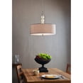 thumbnail image 2 of Kenroy Home Maya 93313BS 3 Light Pendant, 2 of 2