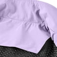 thumbnail image 6 of Mens Vests Outerwear Windproof Lightweight Softshell Vests Zip Pockets Sports Sleeveless Jacket Golf Vests for Men Big and Tall Size S-6XL Purple, 6 of 9