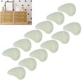 thumbnail image 4 of Protector De Esquinas, Adhesivo Luminoso, 12 Piezas, Protectores De Esquinas Suaves De Silicona A Prueba De Humedad, Impermeables Para Bebés Para Gabinetes ANGGREK Otros, 4 of 8