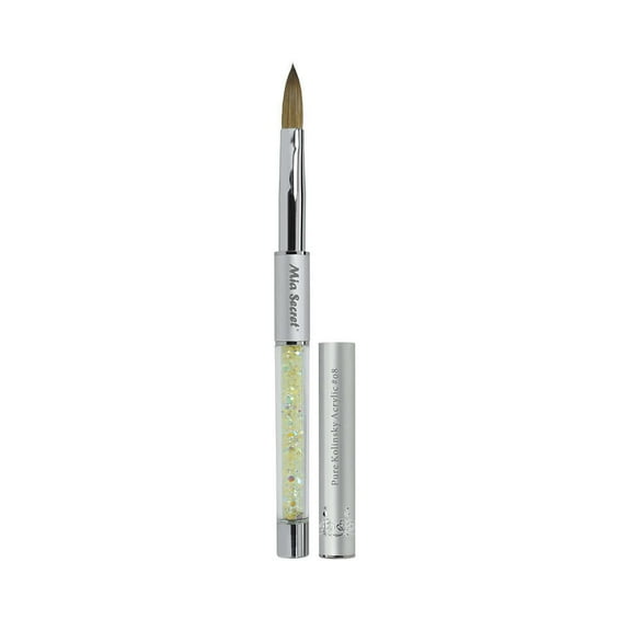 Silver Premier Nail Brush 8 OR
