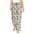thumbnail image 1 of Fotbe Guitar Pantalones de Pijama para Mujer, Pantalones de Dormir, Pantalones Pj con Cordón y Bolsillos-Medium, 1 of 6