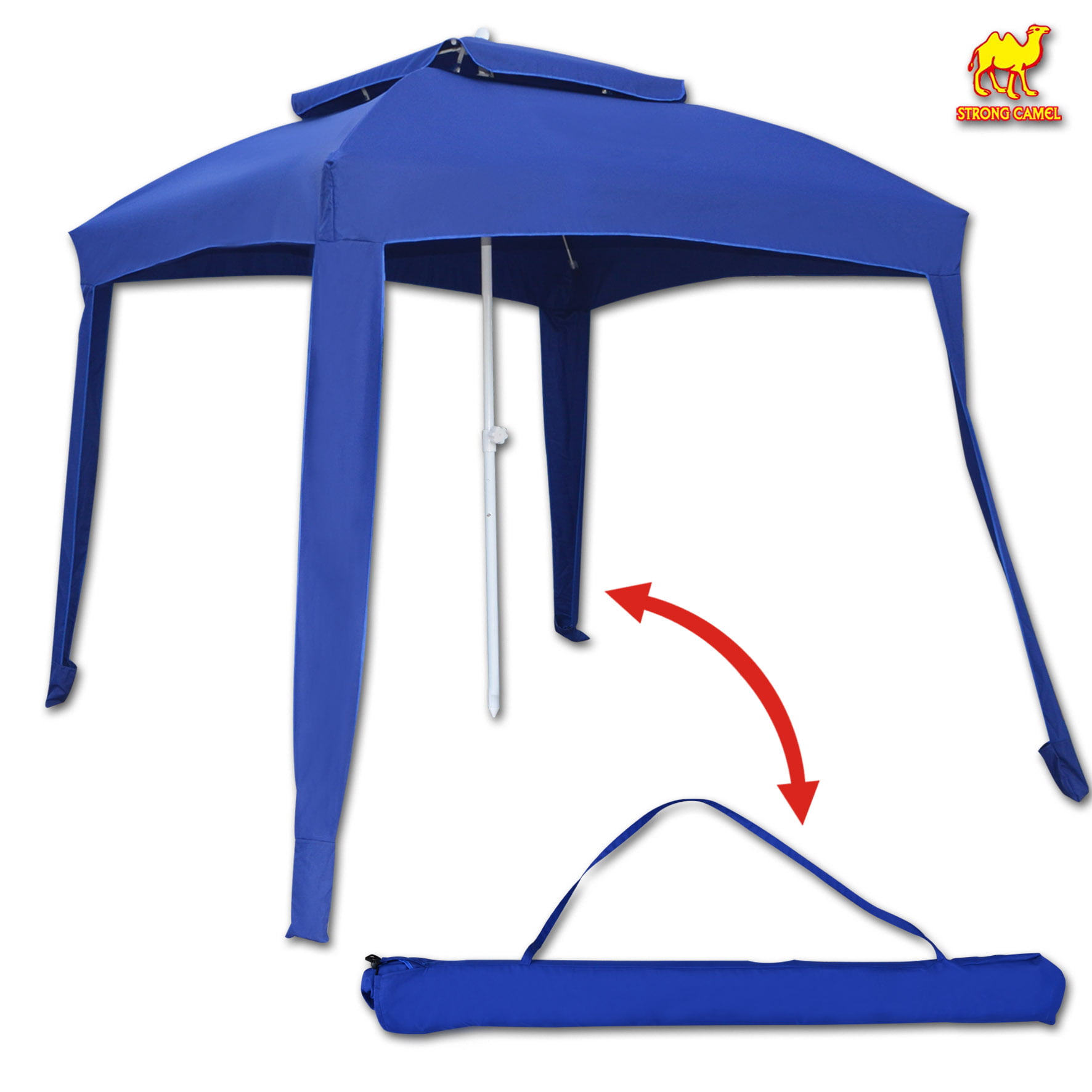 Strong Camel 639x639 Beach Sports Cabana Beach Tent Canopy Umbrella