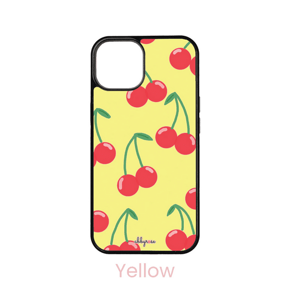 abbyrose Cherry on Top iPhone Case for iPhone 13 Mini