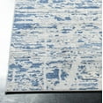 thumbnail image 4 of SAFAVIEH Jasper Brandt Abstract Overdyed Runner Rug, Ivory/Blue, 2' x 8', 4 of 8
