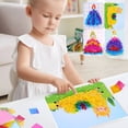 thumbnail image 6 of BESTSKY 2026 New 4Pcs Poke-In Art Crafts for Kids,4 Magical Princesses&Accessories,Pretty Princess Game Toys for Girls and Boys,Easter Crafts Gifts for Girls Ages 6-8,8-12,Diy Activity, 6 of 7